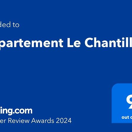 Appartement Le Chantilly Кан сюр Мер Екстериор снимка