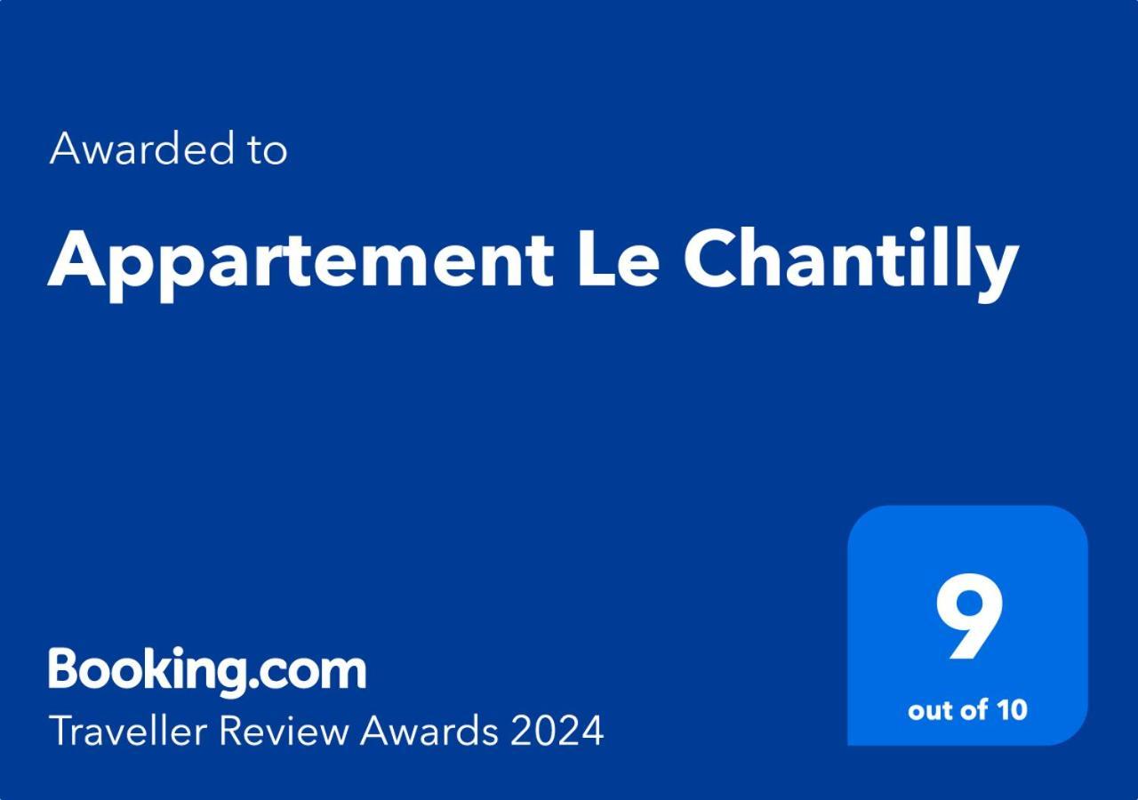 Appartement Le Chantilly Кан сюр Мер Екстериор снимка
